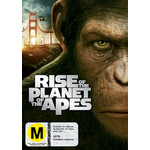 Rise of the Planet of the Apes cover