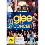 Glee: The Concert cover