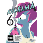 Futurama - Season 6 cover