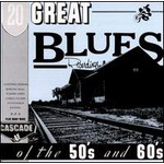 20 Great Blues Recordings of the 50s and 60s cover