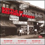 Battle of Hastings Street: Raw Detroit Blues & R&B From Joe's Record Shop cover