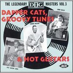 Dapper Cats, Groovy Tunes & Hot Guitars cover