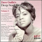 Dave Godin's Deep Soul Treasures - Volume Three cover