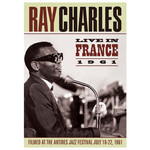 Live in France 1961 cover