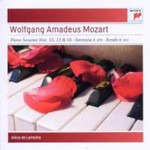 Mozart: Piano sonatas 10, 11, 16 / Fantasia K475 / Rondo K511 cover