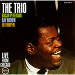 The Trio Lve From Chicago (Plus 4 Bonus Tracks) cover