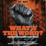 What's the Word?: Socially Conscious Soul Music cover