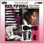 Four Classic Albums Plus (Strictly Powell / The Genius Of Bud Powell / Swingin' With Bud / Piano Interpretations By Bud Powell) cover