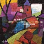 The Complete solo piano music Vol 1 cover
