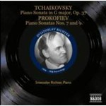 Tchaikovsky/Prokofiev: Piano Sonatas (recorded 1956-1958) cover