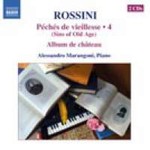 Rossini: Piano Music, Vol. 4: Peches de vieillesse, Vols. 8 & 9 [Sins of my old age] cover