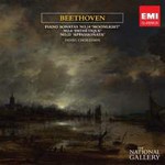 Beethoven: Piano Sonatas ['Moonlight', 'Pathetique', 'Appassionata'] cover