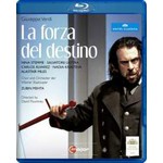 Verdi: La forza del destino (complete opera recorded in 2008) BLU-RAY cover