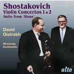 Shostakovich: Violin Concertos Nos. 1 & 2 / Suite from 'Alone' cover