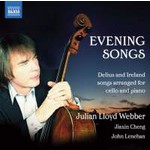 Evening Songs: Delius and Ireland Songs Arranged for Cello and Piano cover