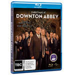 Christmas at Downton Abbey (Blu-ray) cover