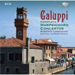 Complete Harpsichord Concertos [2 CDs] cover