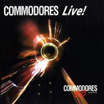 Commodores Live! cover