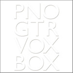 Pno, Gtr, Vox, Box (84 Live Performances) cover