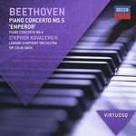 Beethoven: Piano Concertos 4 & 5 "Emperor" cover
