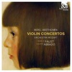 Beethoven / Berg: Violin Concertos cover