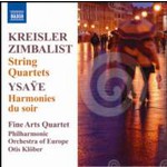 Kreisler and Zimbalist: String Quartets cover