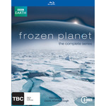 Frozen Planet - The Complete Series (Blu-ray) cover