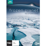 Frozen Planet - The Complete Series cover