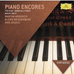 Piano Encores (Incls Liebestraum No 3 & Rondo 'Alla Turca') cover