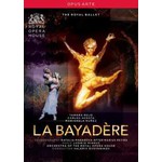 Minkus: La Bayadere (Complete ballet recorded in 2009) DVD cover
