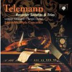 Recorder sonatas & trios cover