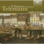 MARBECKS COLLECTABLE: Telemann: 36 fantasias for harpsichord cover