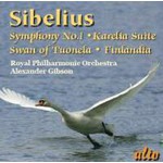 Sibelius: Symphony No 1 / Karelia Suite / Swan of Tuonela / Finlandia cover