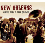 New Orleans: Blues Soul & Jazz Gumbo cover