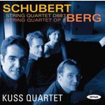String Quartets D887 (with Berg - String Quartet Op 3) cover