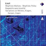Liszt: Mephisto Waltzes / Mephisto Polka / etc cover