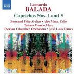 Balada: Caprichos Nos. 1 & 5 cover