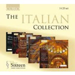 The Italian Collection [5 CD set] cover