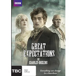 Great Expectations (Charles Dickens) cover