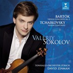 Tchaikovsky/Bartok: Violin Concertos cover