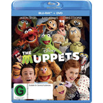 The Muppets (2011) (Blu-ray + DVD) cover
