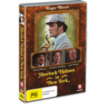 Sherlock Holmes in New York cover