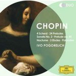 Chopin: Scherzi, Preludes & Piano Sonata No. 2 cover