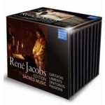 Renee Jacobs Edition: Sacred Music - Cantatas, Laments, Oratorios, Passions [10 CD set] cover