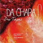 Da Chara: Works for Violin and Guitar cover