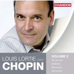 Louis Lortie plays Chopin Volume 2 cover