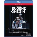 Tchaikovsky: Eugene Onegin (complete opera recorded in 2011) BLU-RAY cover