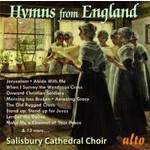 Favourite Hymns From England (Incls 'Jerusalem' & 'Abide With Me') cover