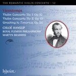 Violin Concertos Nos 1 & 2 cover