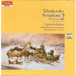 Tchaikovsky: Symphony no 2 "little Russian" / Capriccio Italien cover